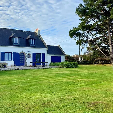 Maison En Bord De Avec Jardin Arbore A - Fr-1-813-17 * Groix
